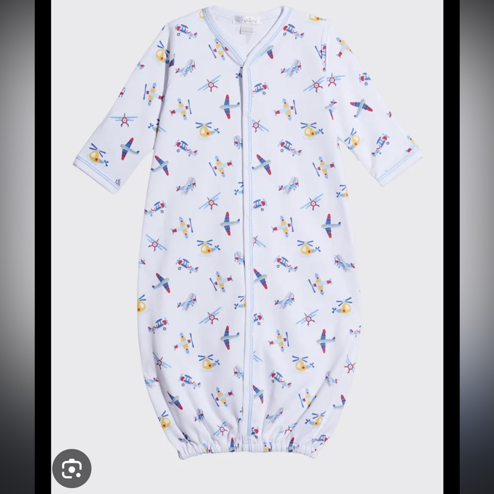 Kissy Kissy Just Plane Fun Convertible Gown